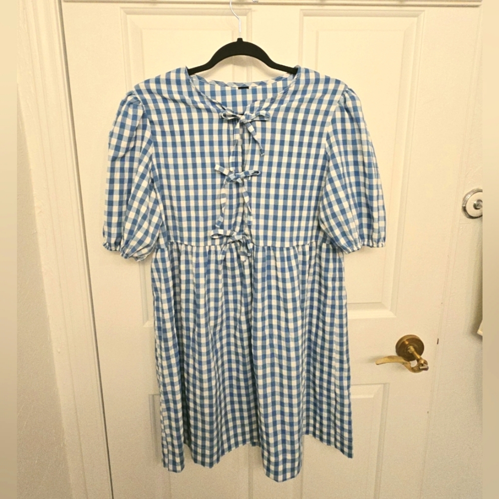 🩵baby doll summner dress
